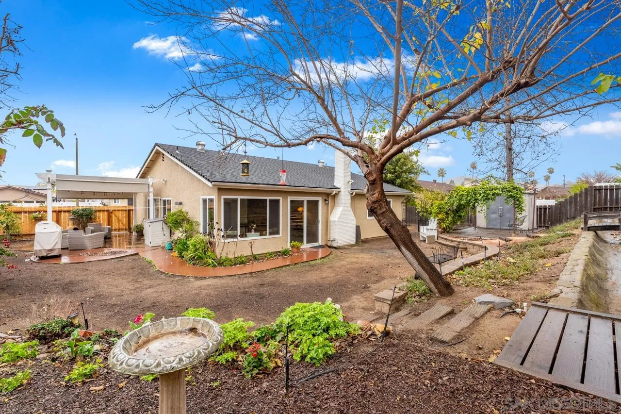 801 Ladysmith Drive El Cajon, CA 92020 - Photo 36 of 38 a front view of a house with a yard