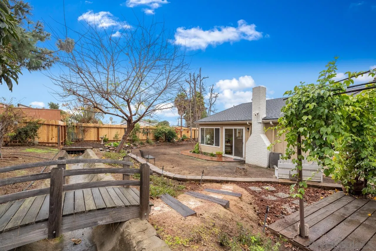 801 Ladysmith Drive El Cajon, CA 92020 - Photo 37 of 38 a view of a house with a yard