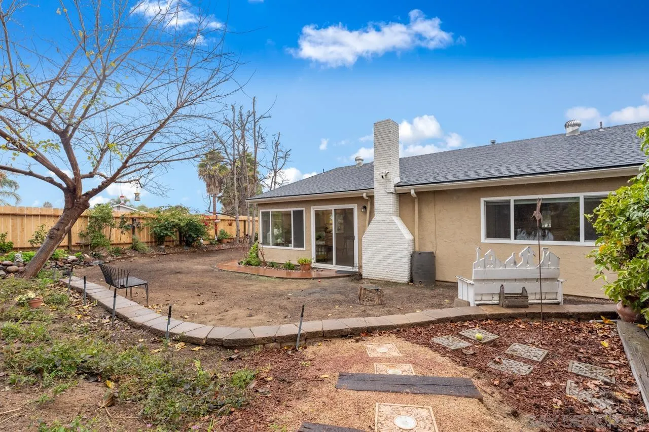 801 Ladysmith Drive El Cajon, CA 92020 - Photo 38 of 38 a view of a house with a yard