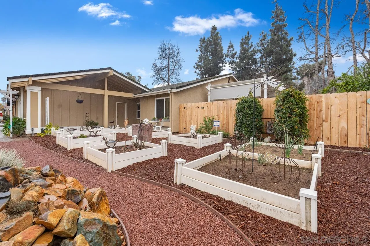 801 Ladysmith Drive El Cajon, CA 92020 - Photo 6 of 38 a view of a dinning table and chairs in the patio