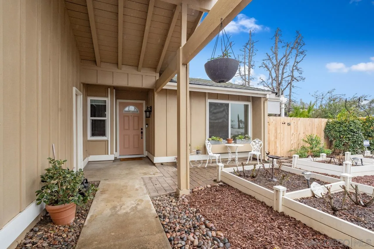 801 Ladysmith Drive El Cajon, CA 92020 - Photo 7 of 38 a view of a house with backyard and sitting area
