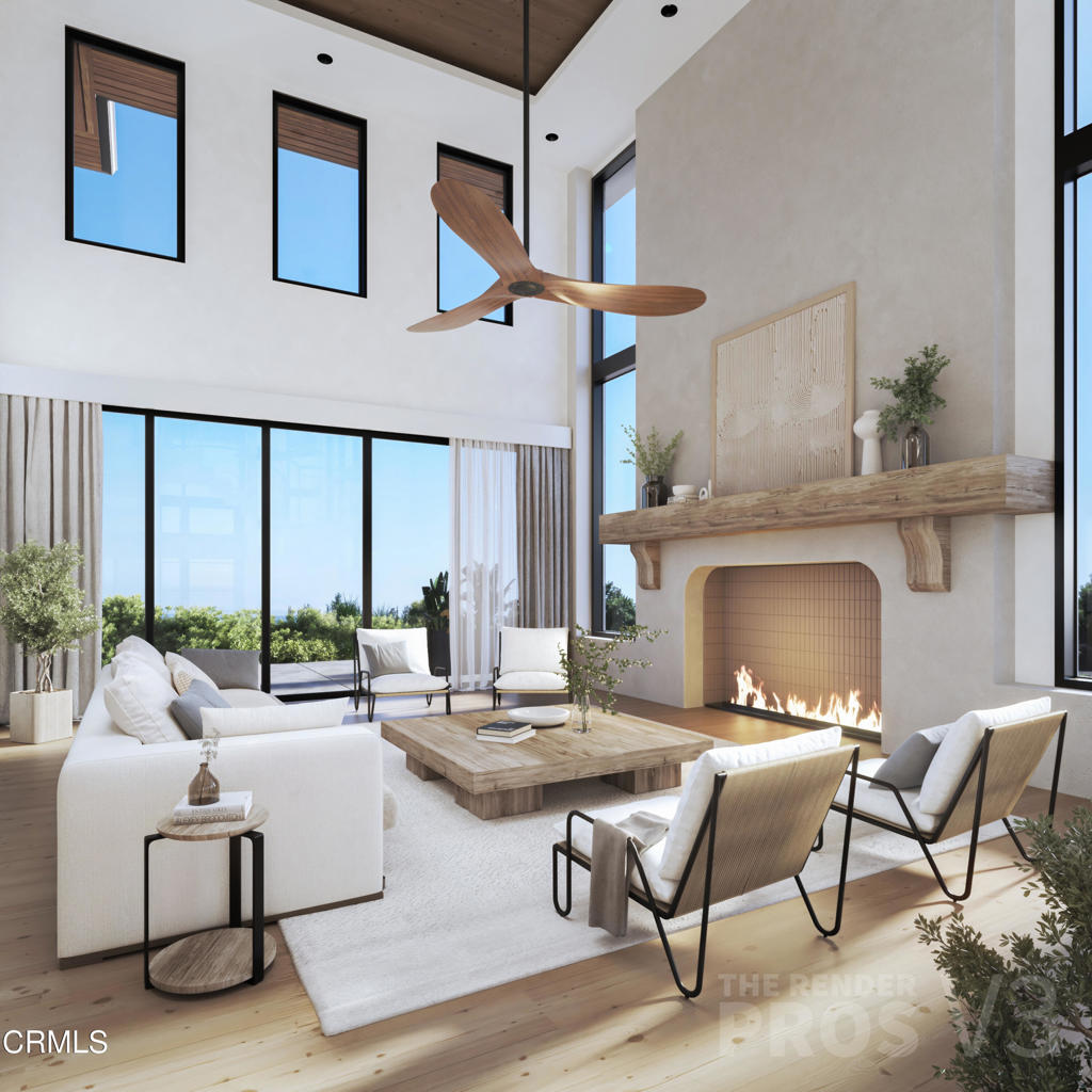 9219 Camellia Court Rancho Cucamonga, CA 91737 - Photo 4 of 22 a living room with furniture and a fireplace