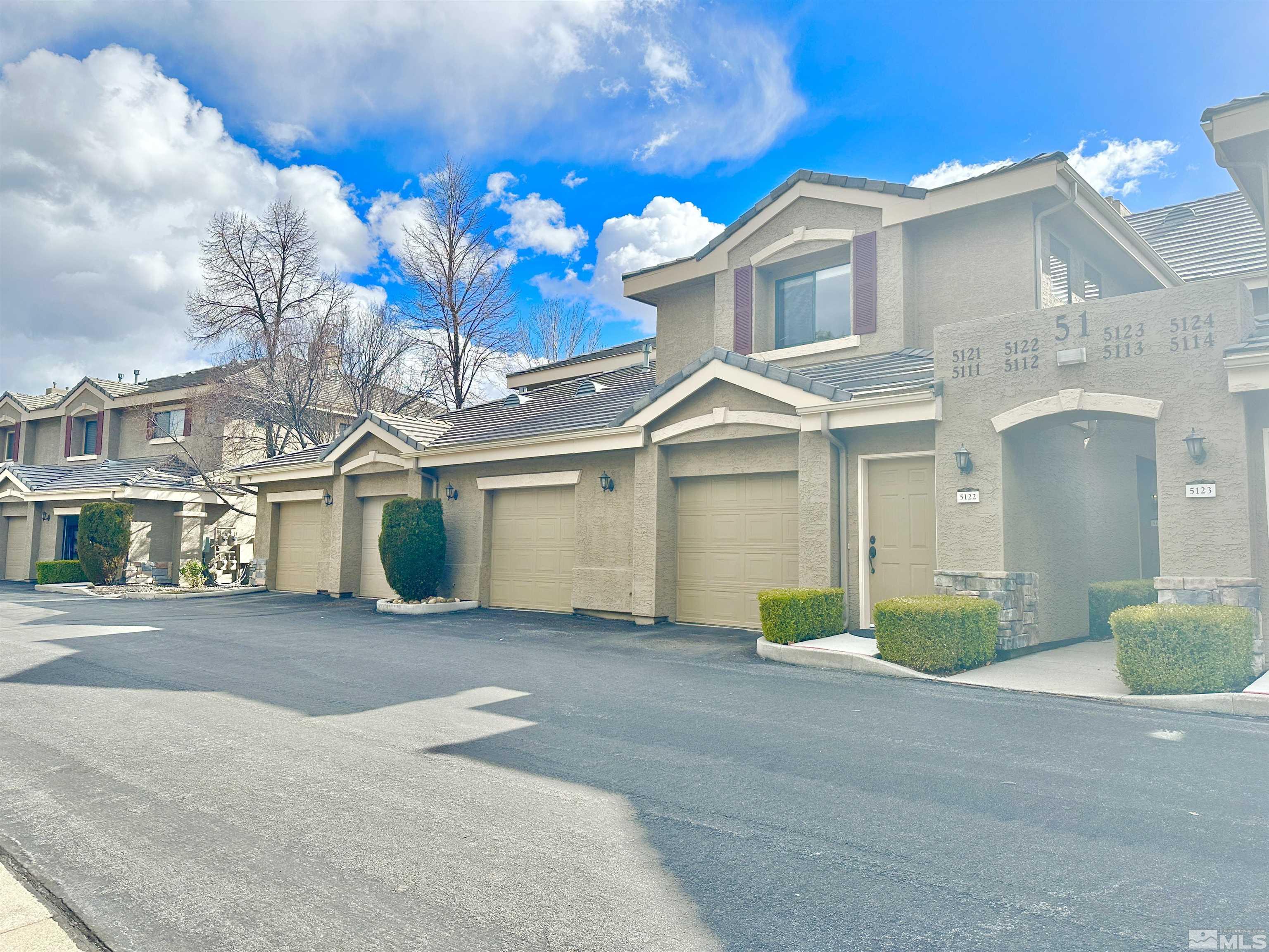 900 S Meadows, Unit 5122 Reno, NV 89521 - Photo 16 of 38 front view of a house