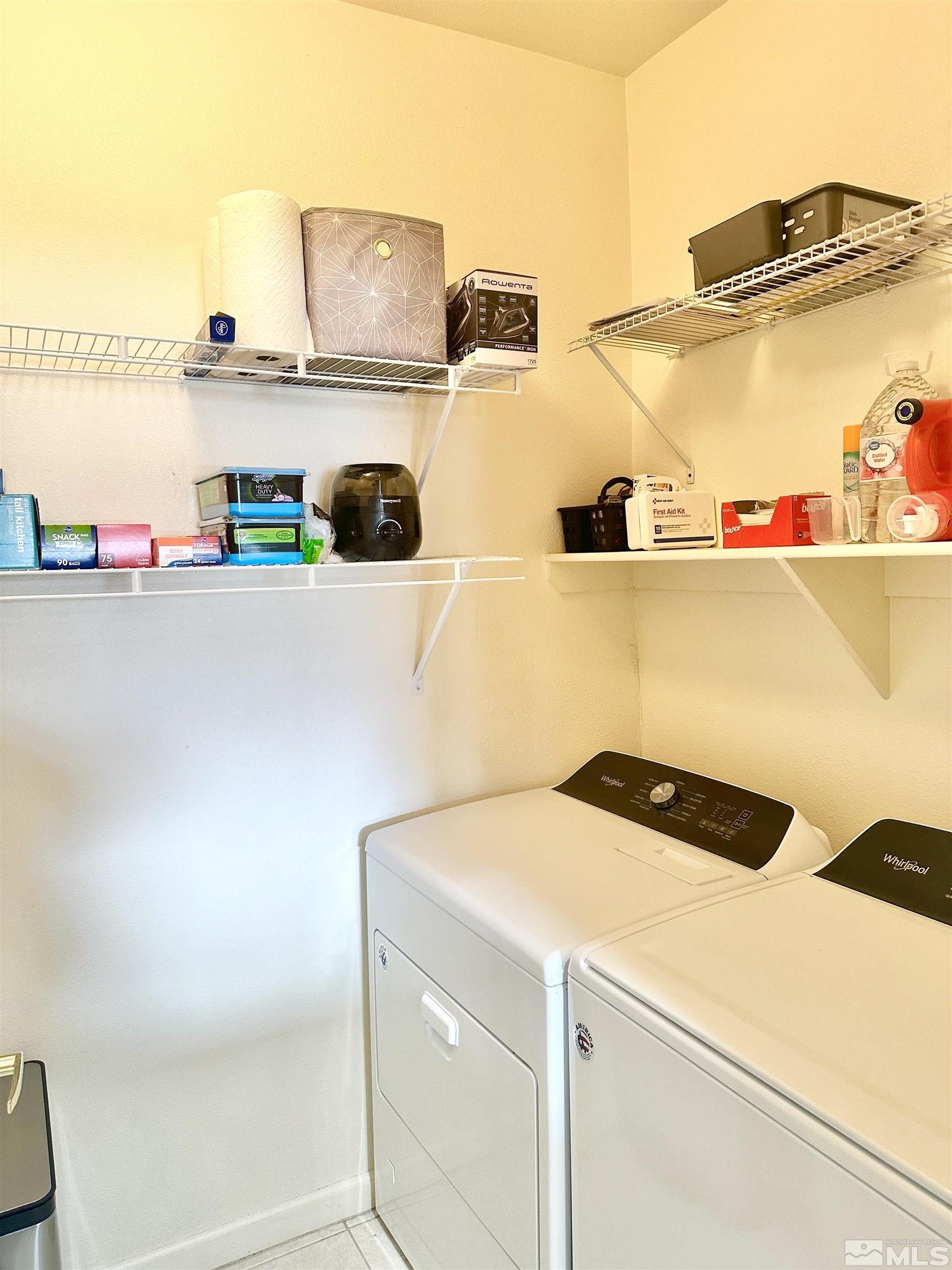 900 S Meadows, Unit 5122 Reno, NV 89521 - Photo 23 of 38 a view of washer and dryer