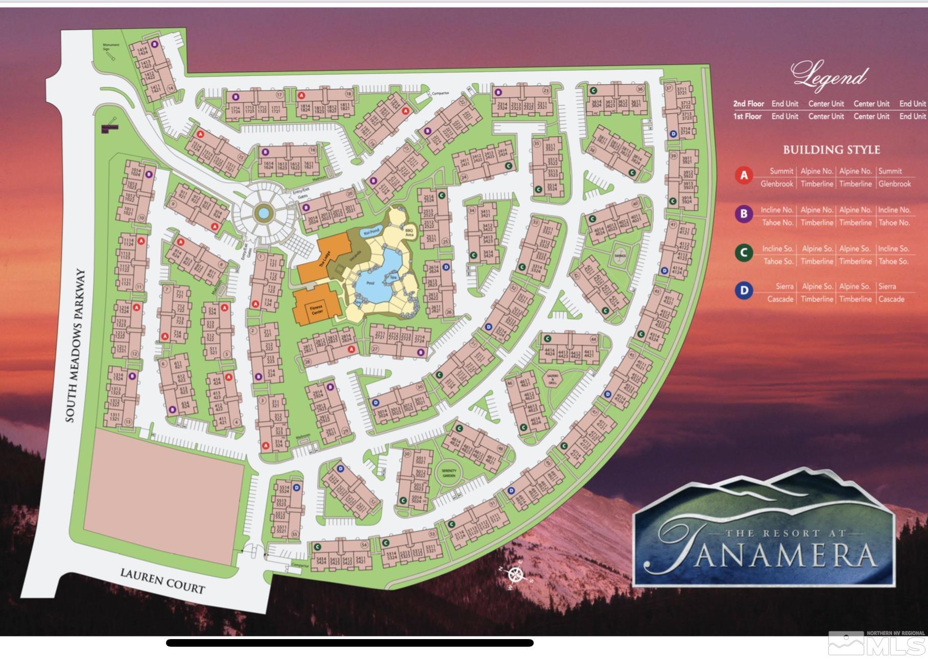 900 S Meadows, Unit 5122 Reno, NV 89521 - Photo 4 of 38 a view of a book shelf