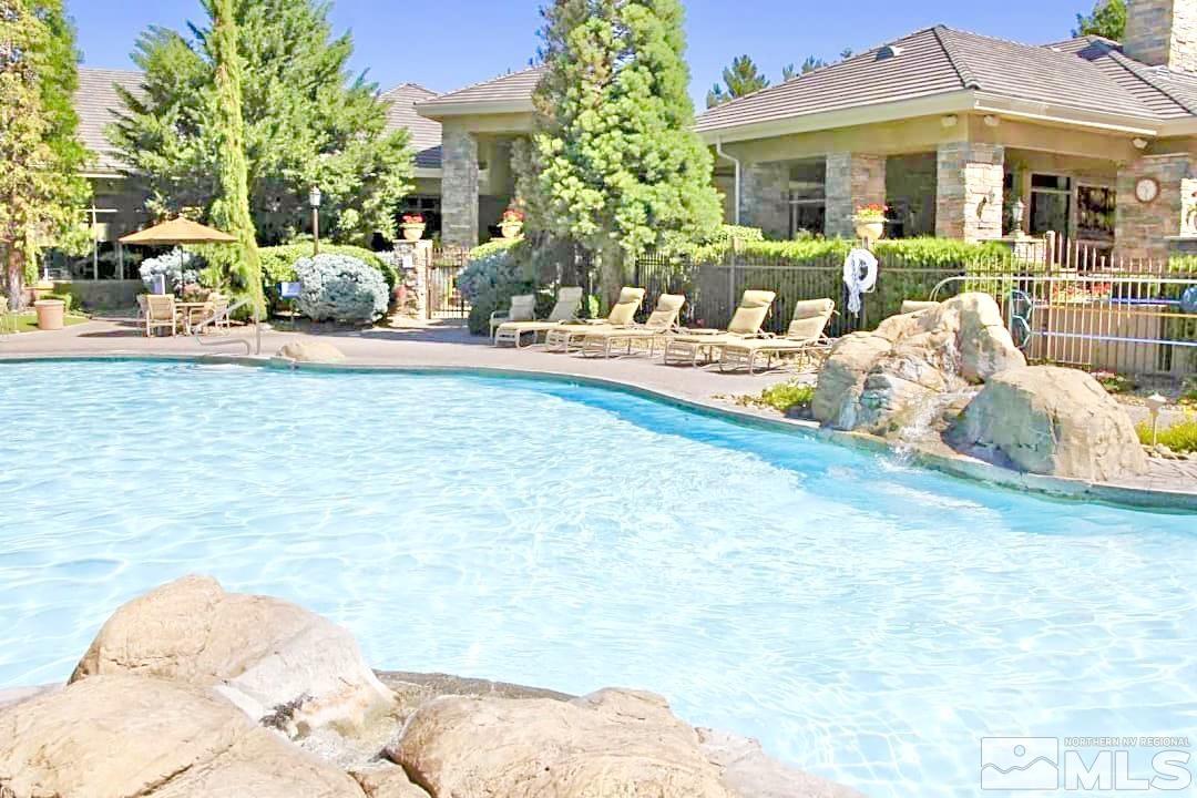 900 S Meadows, Unit 5122 Reno, NV 89521 - Photo 7 of 38 a view of a house with backyard porch and patio