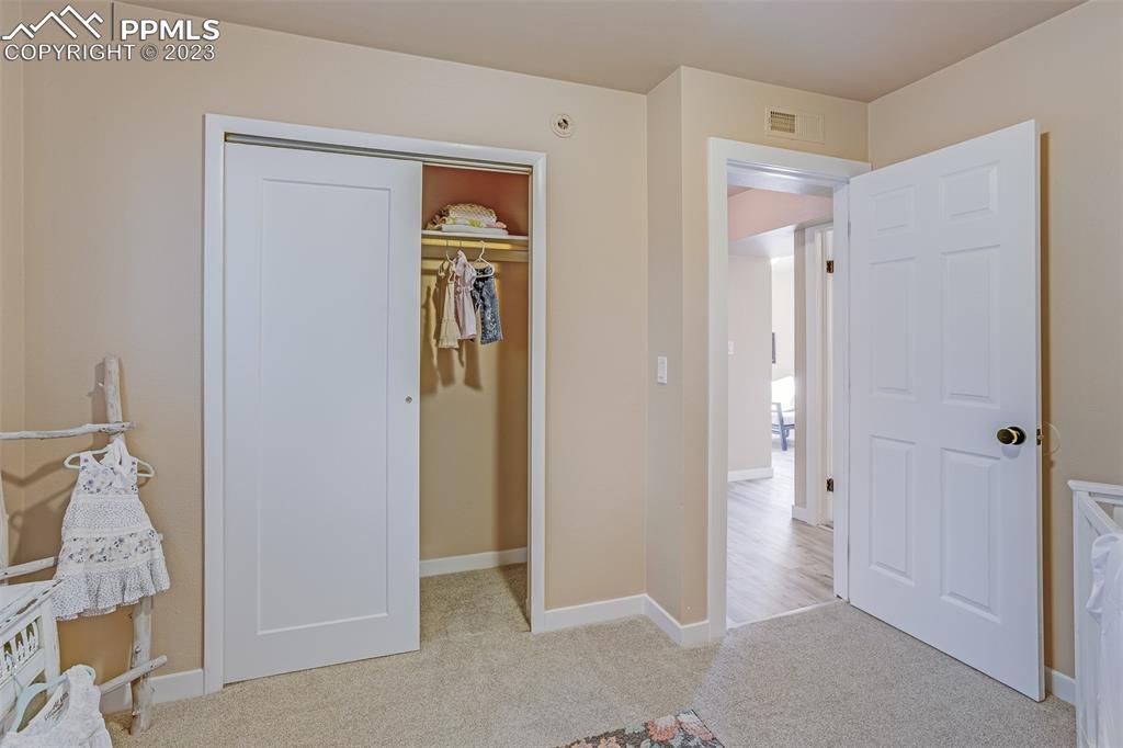 2139 Preuss Road, Unit C Colorado Springs, CO 80910 - Photo 9 of 14 a view of an empty room