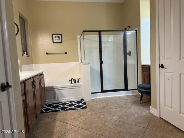 16121 West Berkeley Road Goodyear, AZ 85395 - Photo 14 of 20 a bathroom with a bathtub and a shower