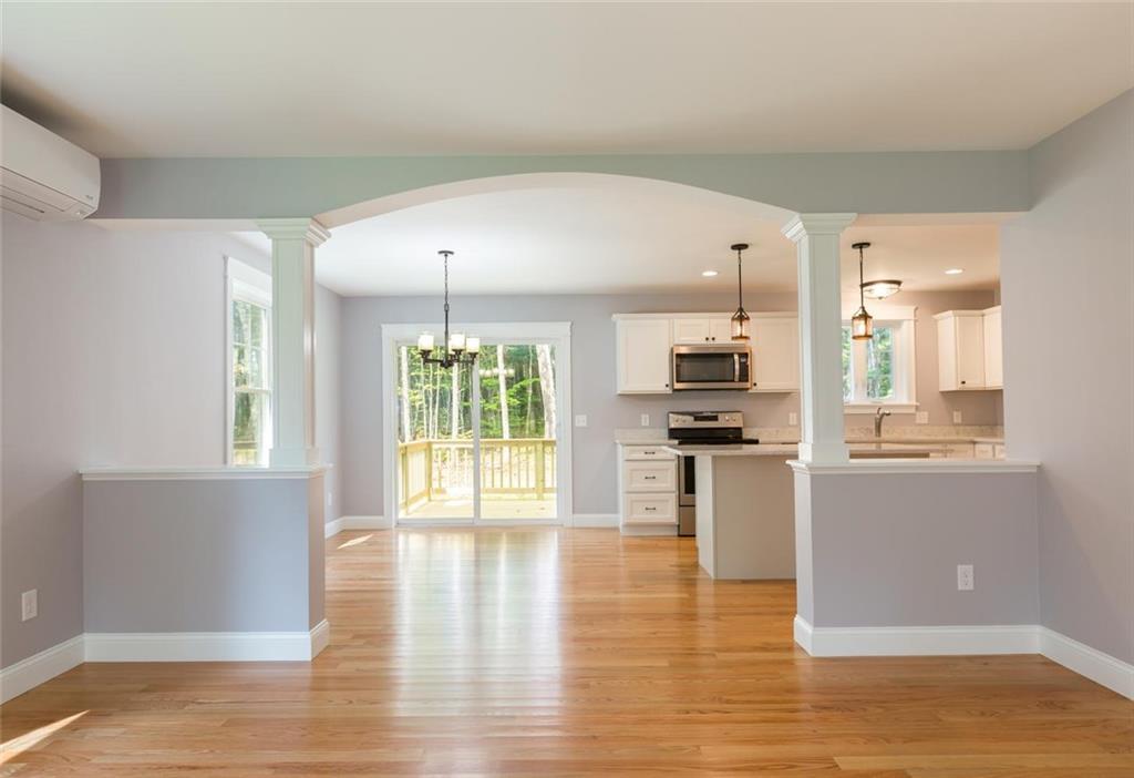 7 Stratton Woods Lane Cumberland Center, ME 04021 - Photo 5 of 35 View from living room into the...