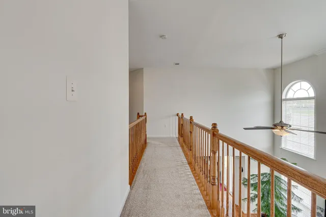 a view of an bike storage