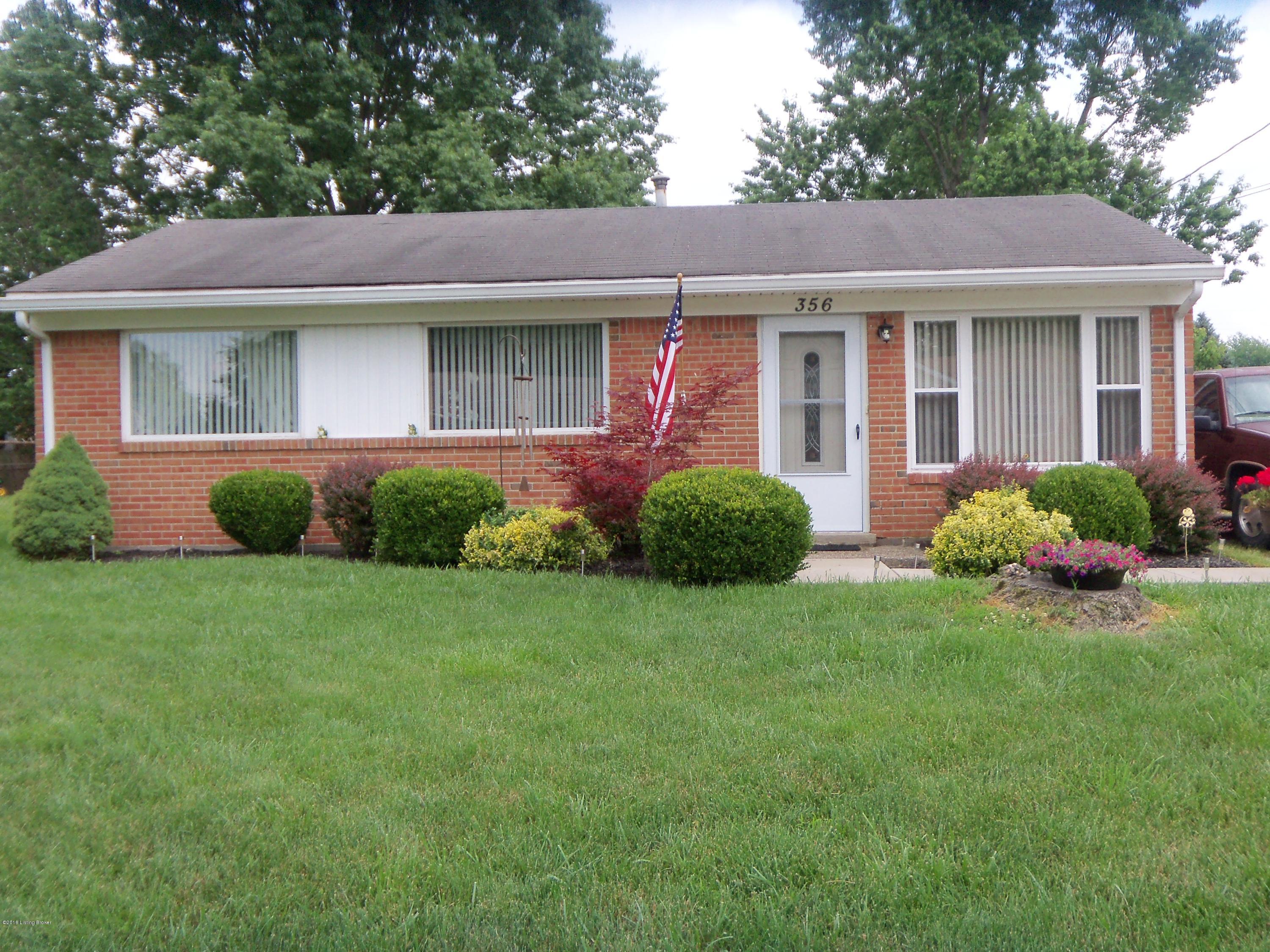 356 Blossom Road Louisville, KY 40229 - Photo 1 of 39 Front Main