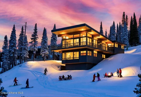 $3,900,000 | 2 Crystal Springs Road, Sandpoint, ID 83864