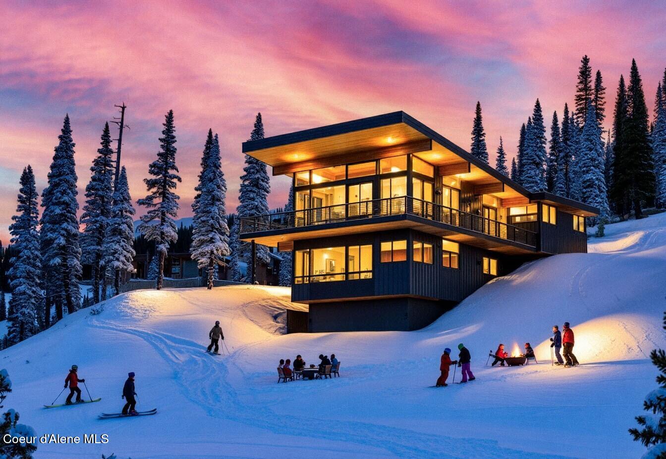 Ski In Ski Out Luxury