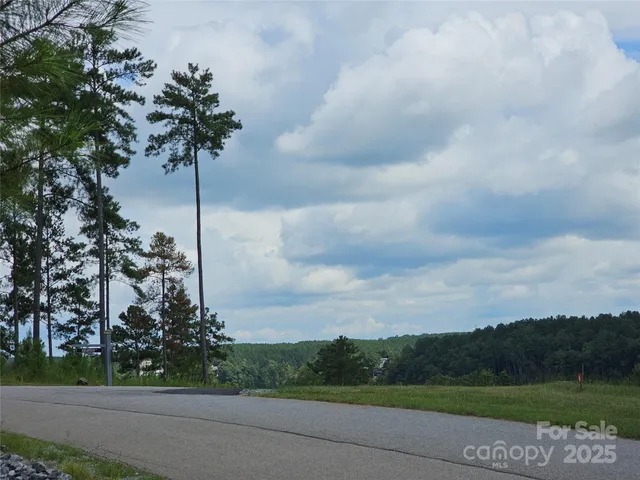 a view of a lake with outdoor space