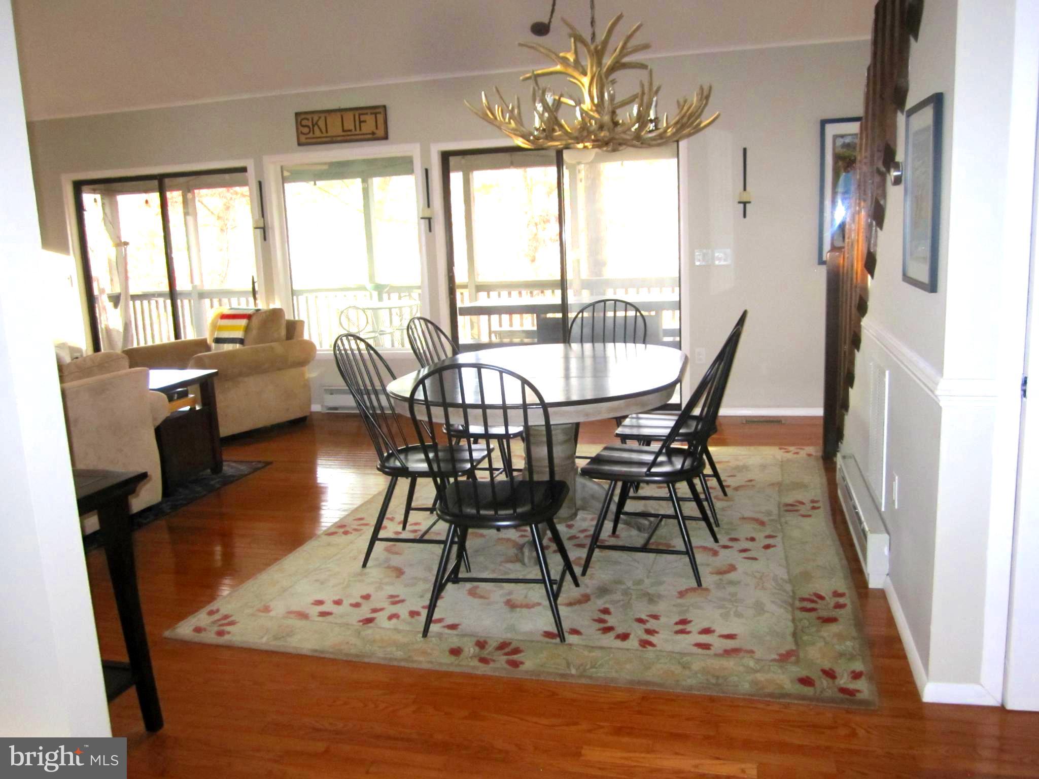 146 Ellis Road Basye, VA 22842 - Photo 8 of 36 Dining Area