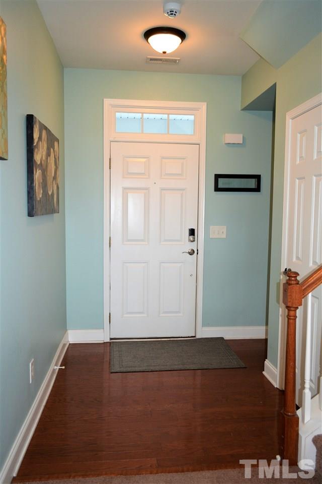 622 Conover Road Durham, NC 27703 - Photo 3 of 26 Welcoming foyer with 9 feet tall smooth ceilings, your friends will be impressed!