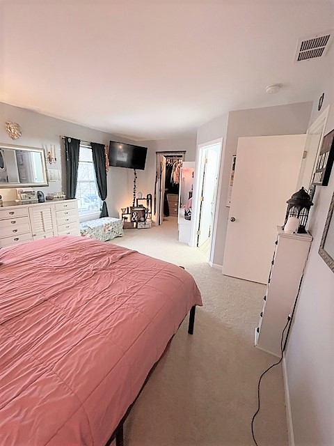 308 Richfield Trail Romeoville, IL 60446 - Photo 11 of 18 a bedroom with a bed next to a window
