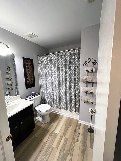 308 Richfield Trail Romeoville, IL 60446 - Photo 18 of 18 a bathroom with a double vanity sink toilet and mirror