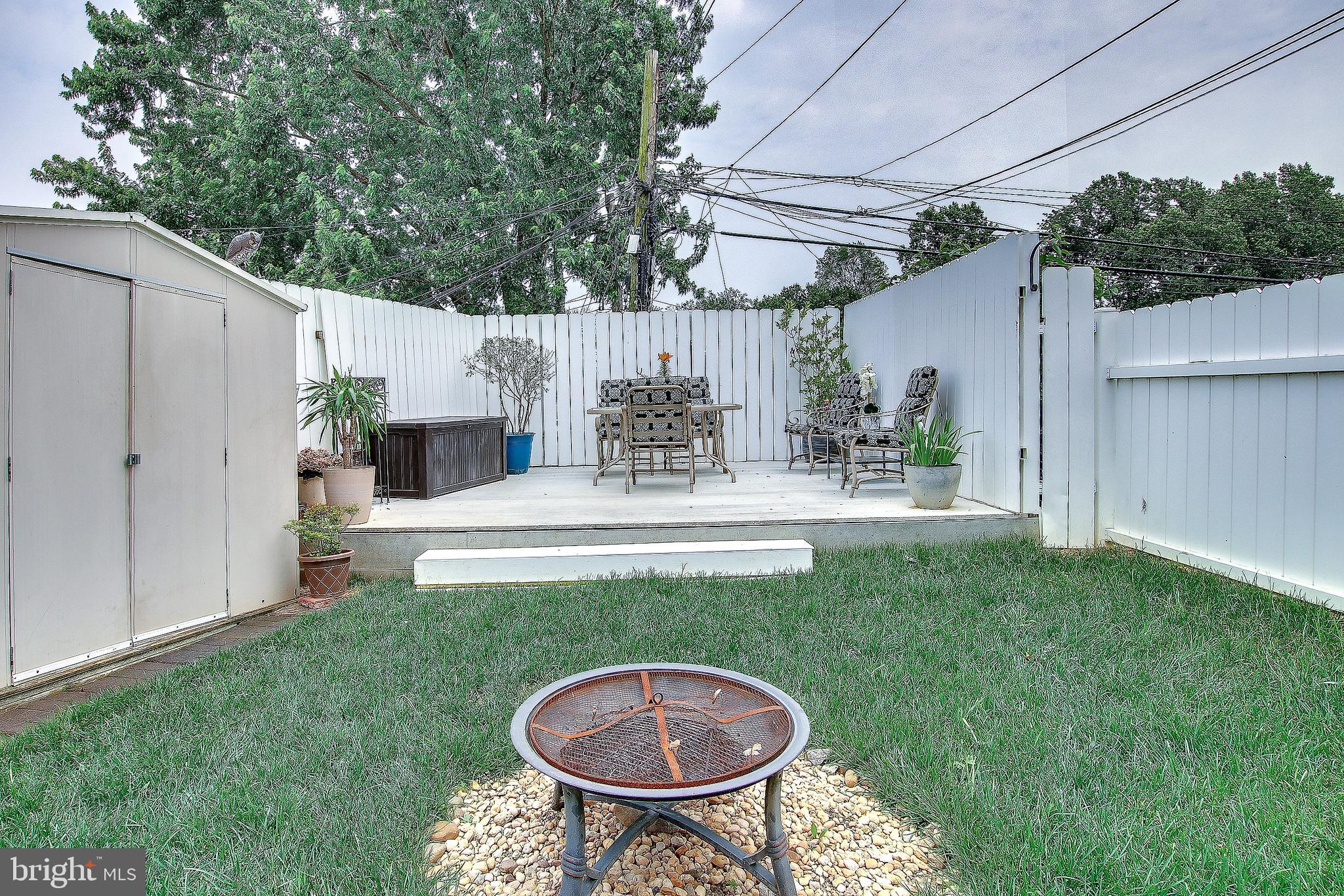 4280 Lawnside Road Philadelphia, PA 19154 - Photo 31 of 36 Rear Yard Towards 2nd Deck