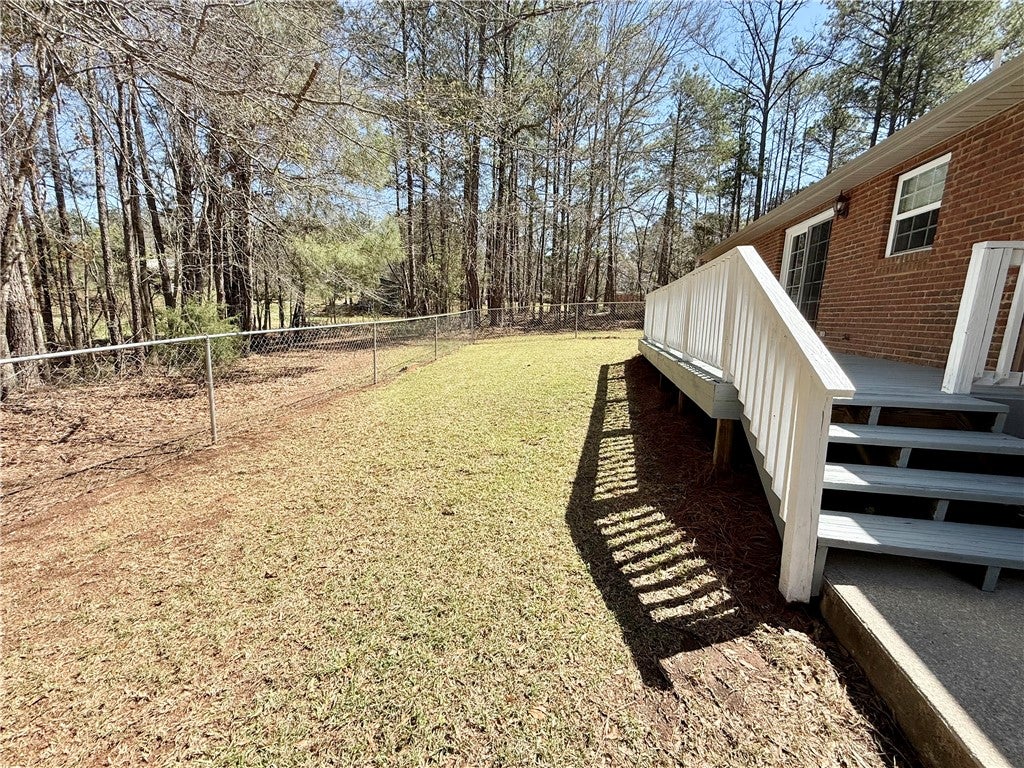 2612 Pear Tree Road Auburn, AL 36879 - Photo 19 of 21 Small Fenced Yard