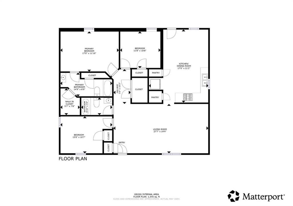 407 Wall Street Monroe, GA 30655 - Photo 2 of 51 a picture of a floor plan