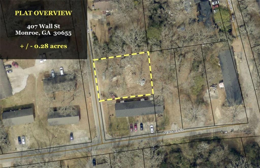 407 Wall Street Monroe, GA 30655 - Photo 29 of 51 a bathroom with a shower