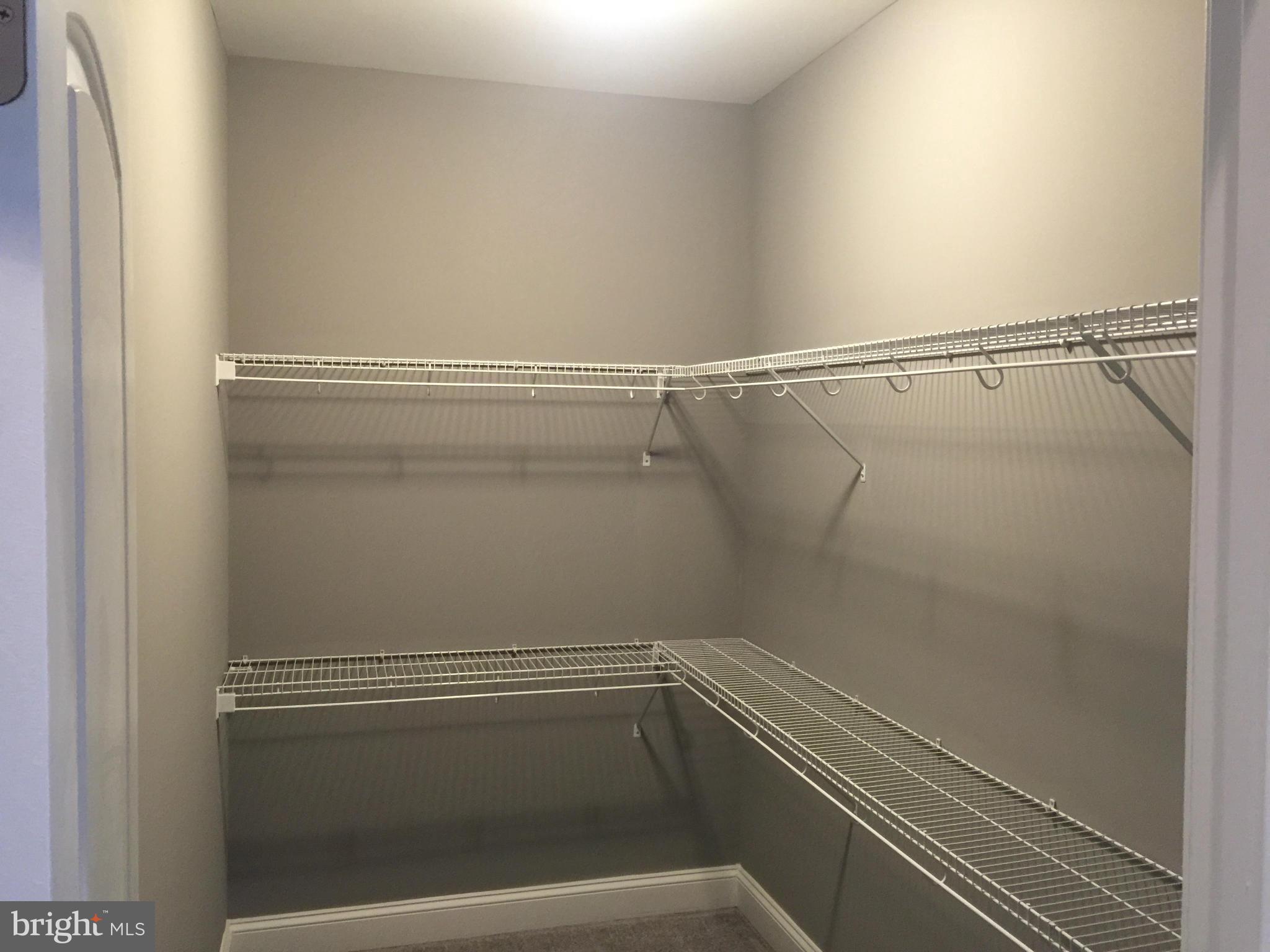 1446 Hull Street Baltimore, MD 21230 - Photo 12 of 30 Walk in Closet in Master Bedroom