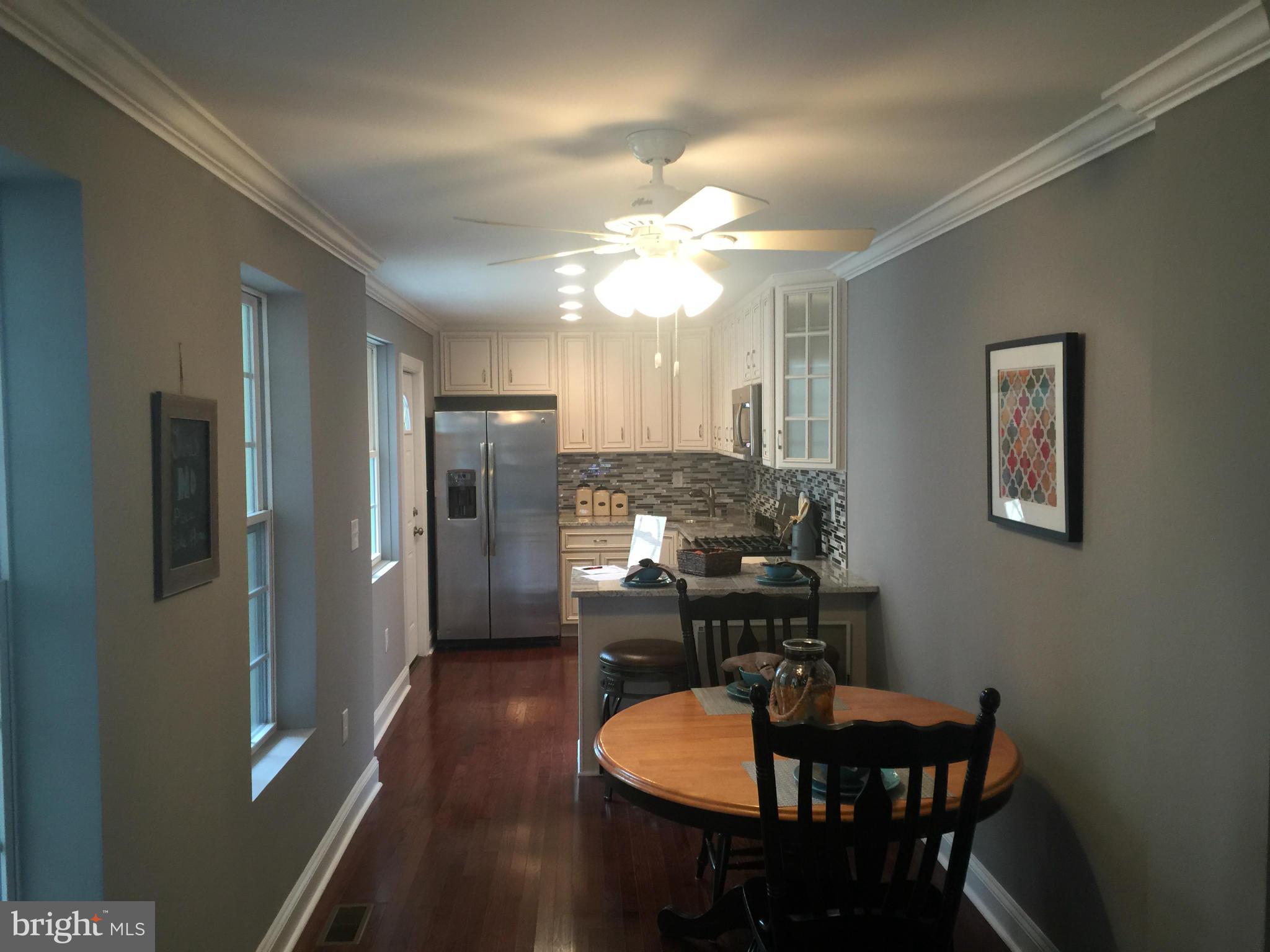 1446 Hull Street Baltimore, MD 21230 - Photo 3 of 30 Dining Room looking into kitchen