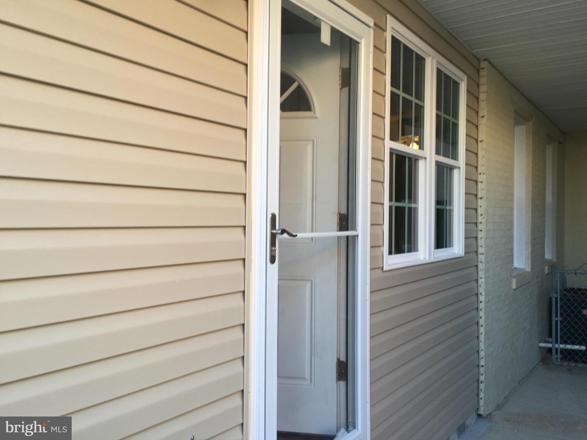 1446 Hull Street Baltimore, MD 21230 - Photo 21 of 30 Back door entrance to yard