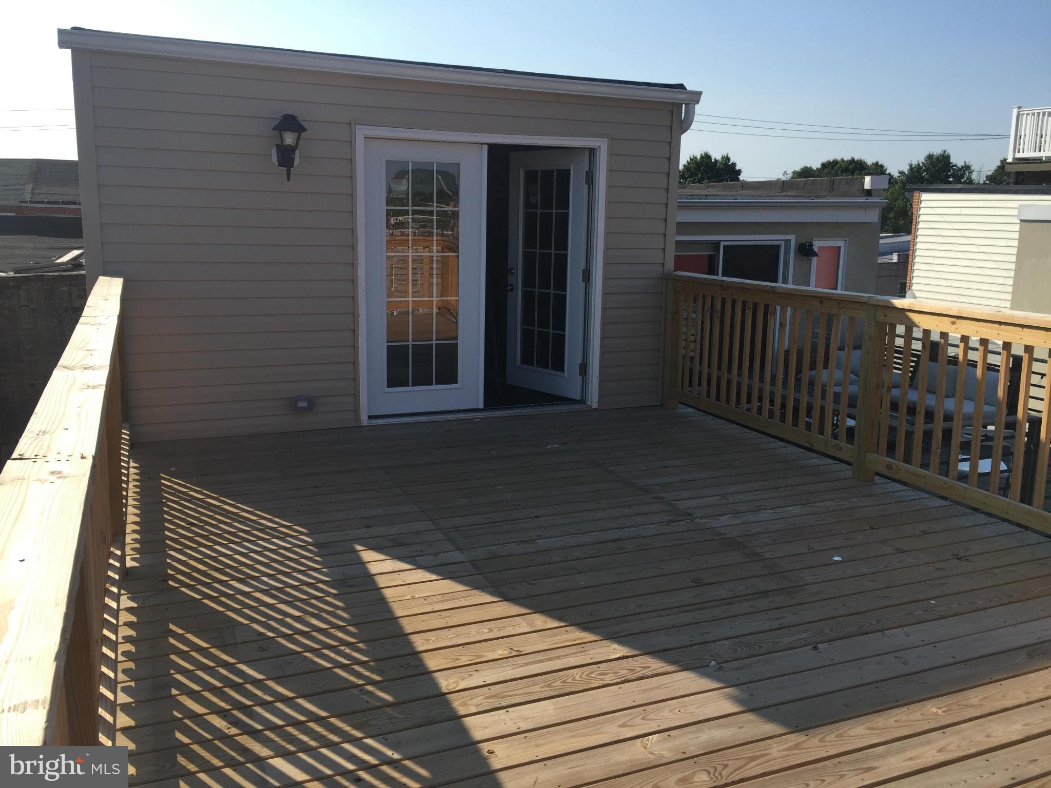 1446 Hull Street Baltimore, MD 21230 - Photo 24 of 30 Deck with an amazing view