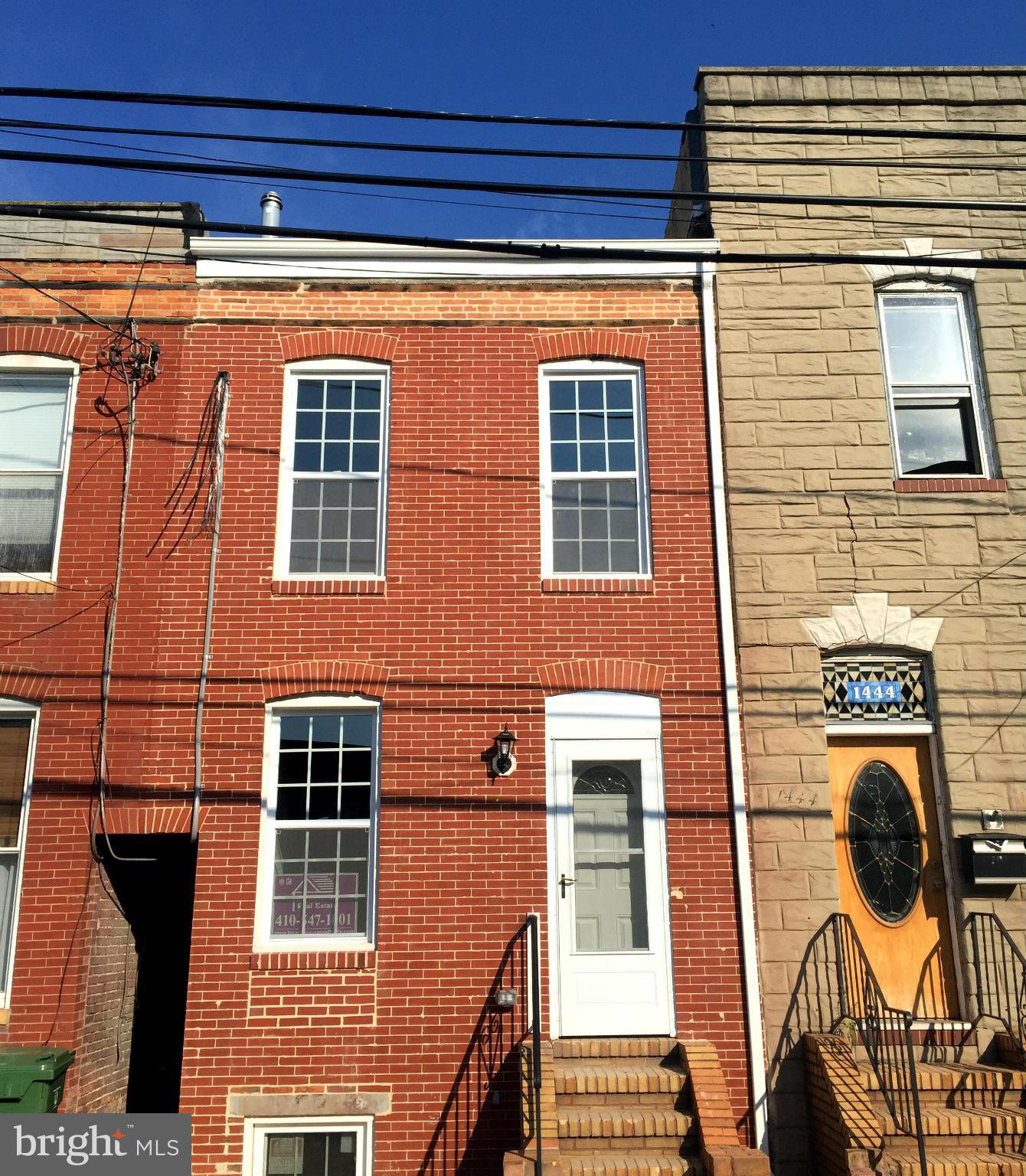 1446 Hull Street Baltimore, MD 21230 - Photo 10 of 30 Exterior (Front)