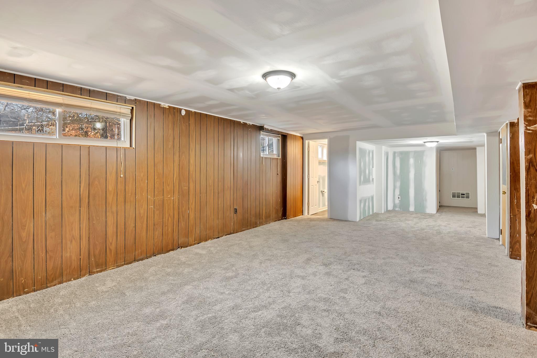 7012 Groveton Drive Clinton, MD 20735 - Photo 14 of 22 SIDE VIEW OF BASEMENT