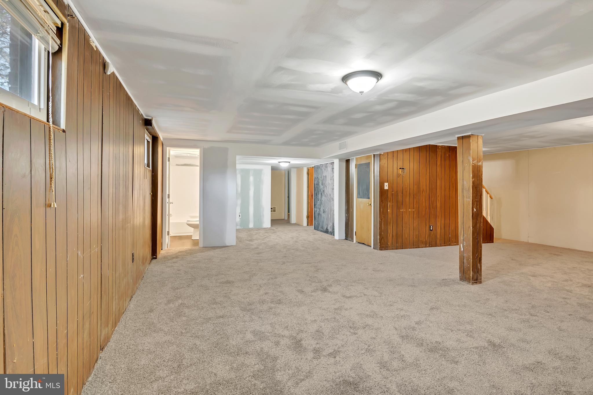 7012 Groveton Drive Clinton, MD 20735 - Photo 15 of 22 BASEMENT VIEW