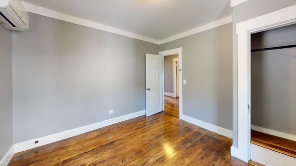 a view of empty room