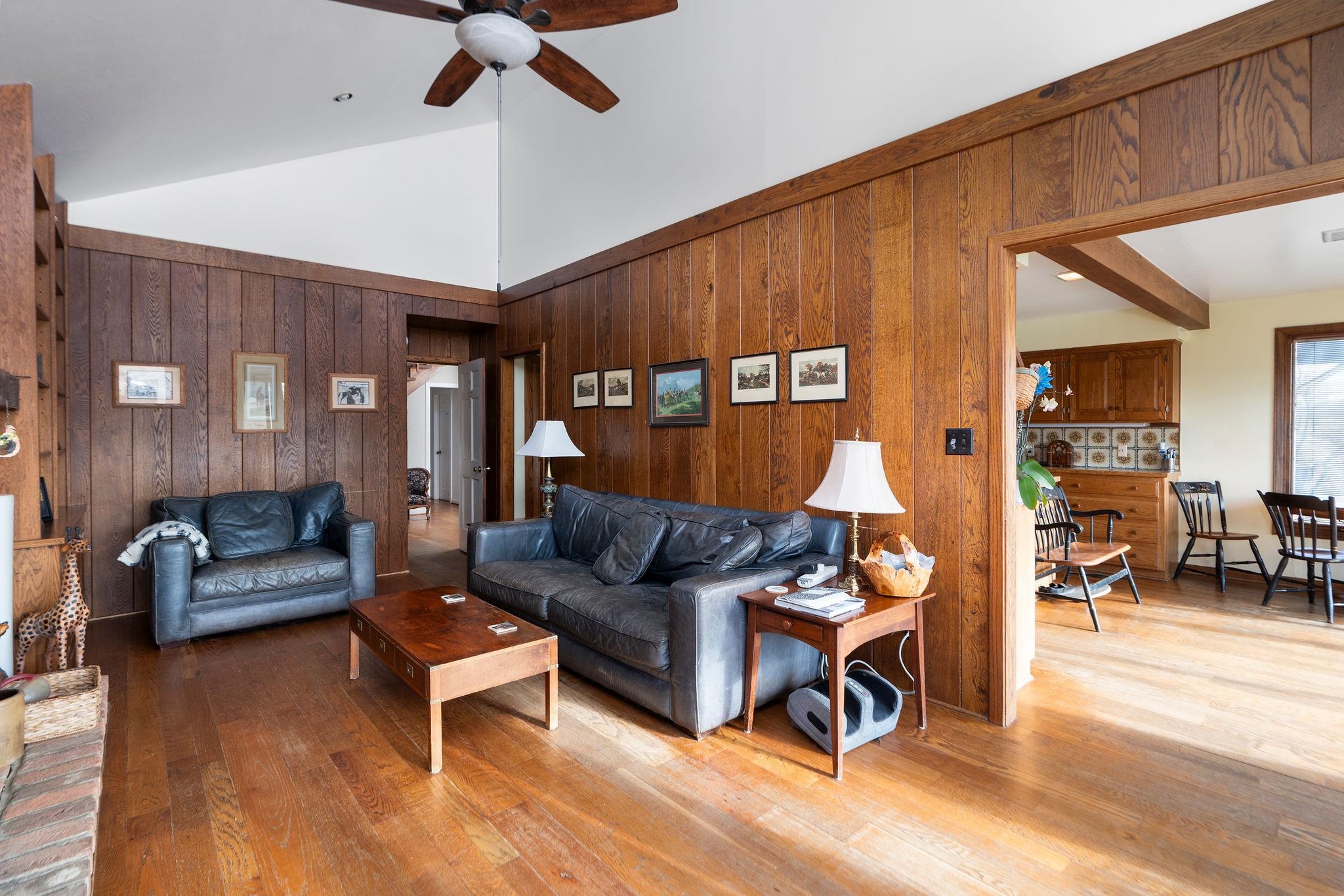 129 Shemariah Road Middlebrook, VA 24459 - Photo 22 of 75 a living room with furniture and wooden floor