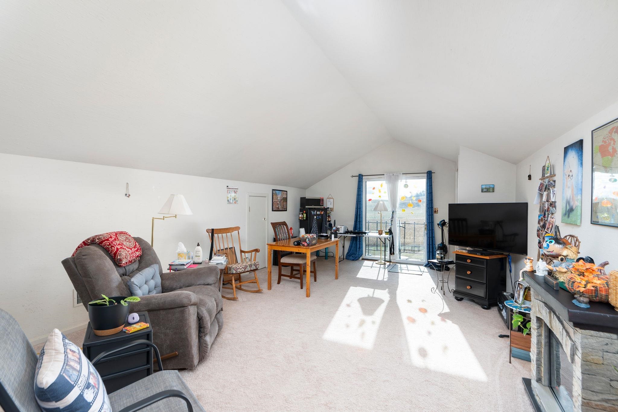 129 Shemariah Road Middlebrook, VA 24459 - Photo 43 of 75 a living room with furniture and a flat screen tv