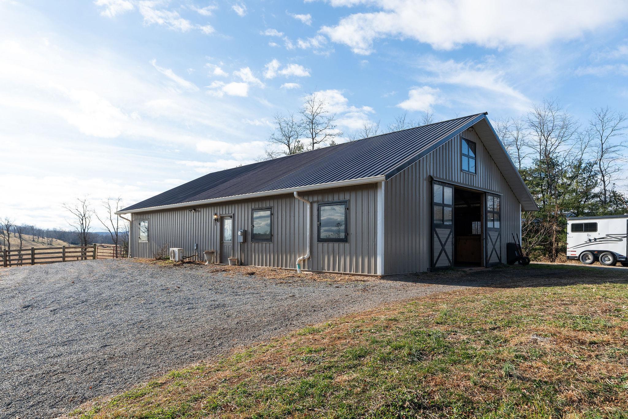 129 Shemariah Road Middlebrook, VA 24459 - Photo 53 of 75 a front view of a house with a yard