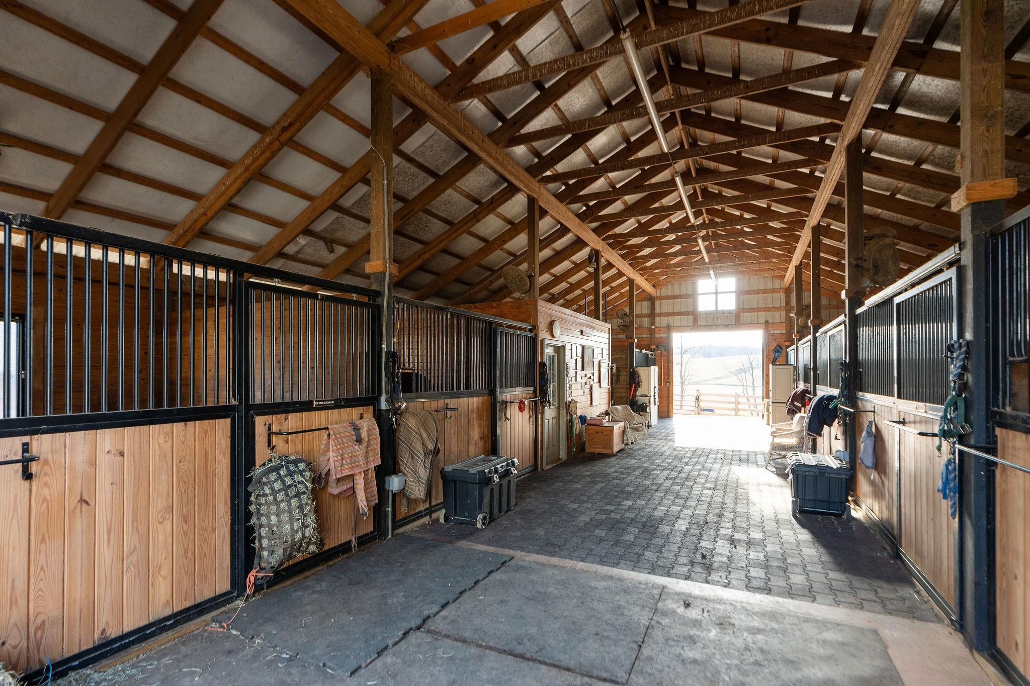 129 Shemariah Road Middlebrook, VA 24459 - Photo 55 of 75 a view of an empty room with wooden walls