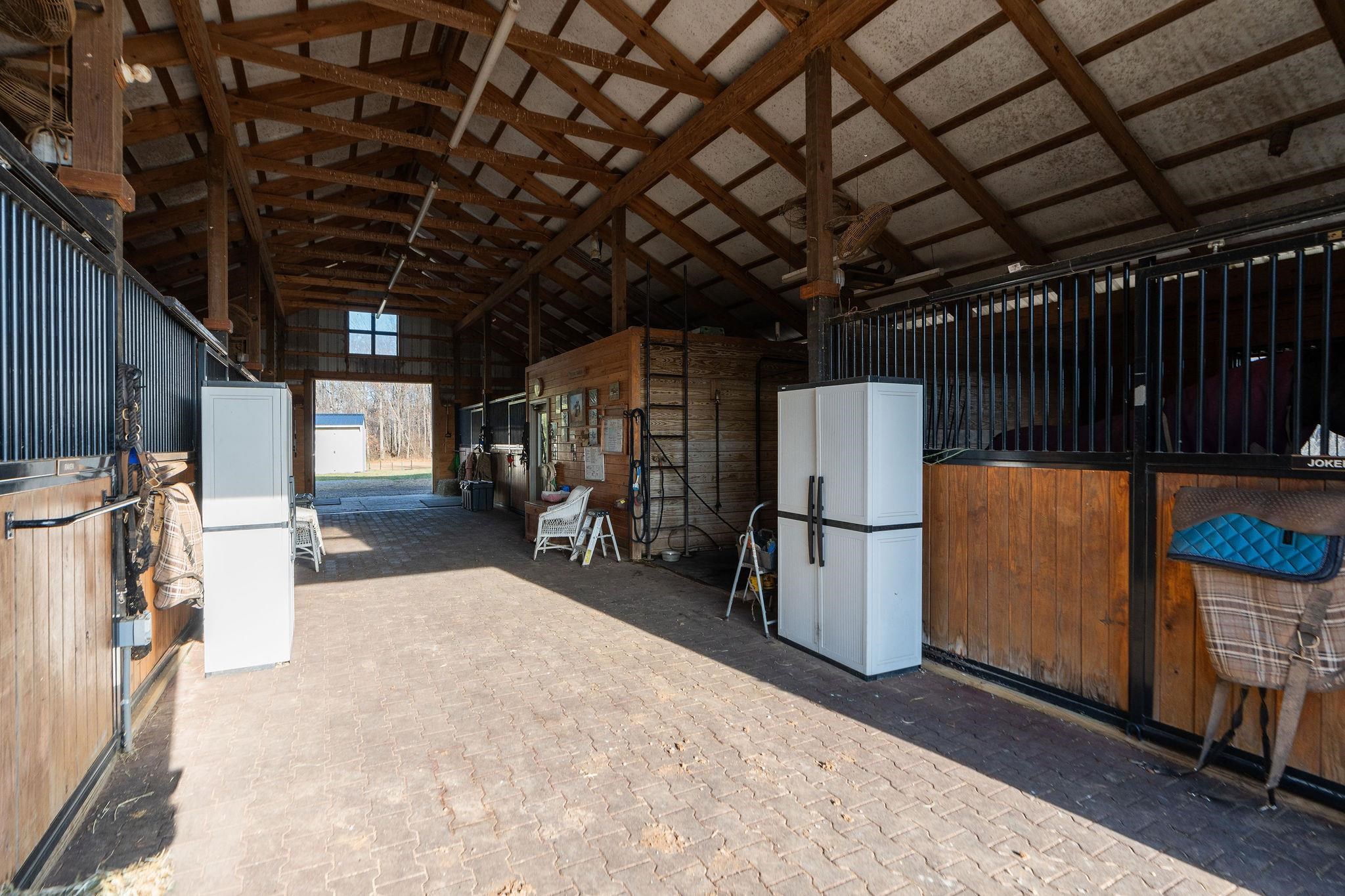 129 Shemariah Road Middlebrook, VA 24459 - Photo 60 of 75 a view of storage and utility room with furniture