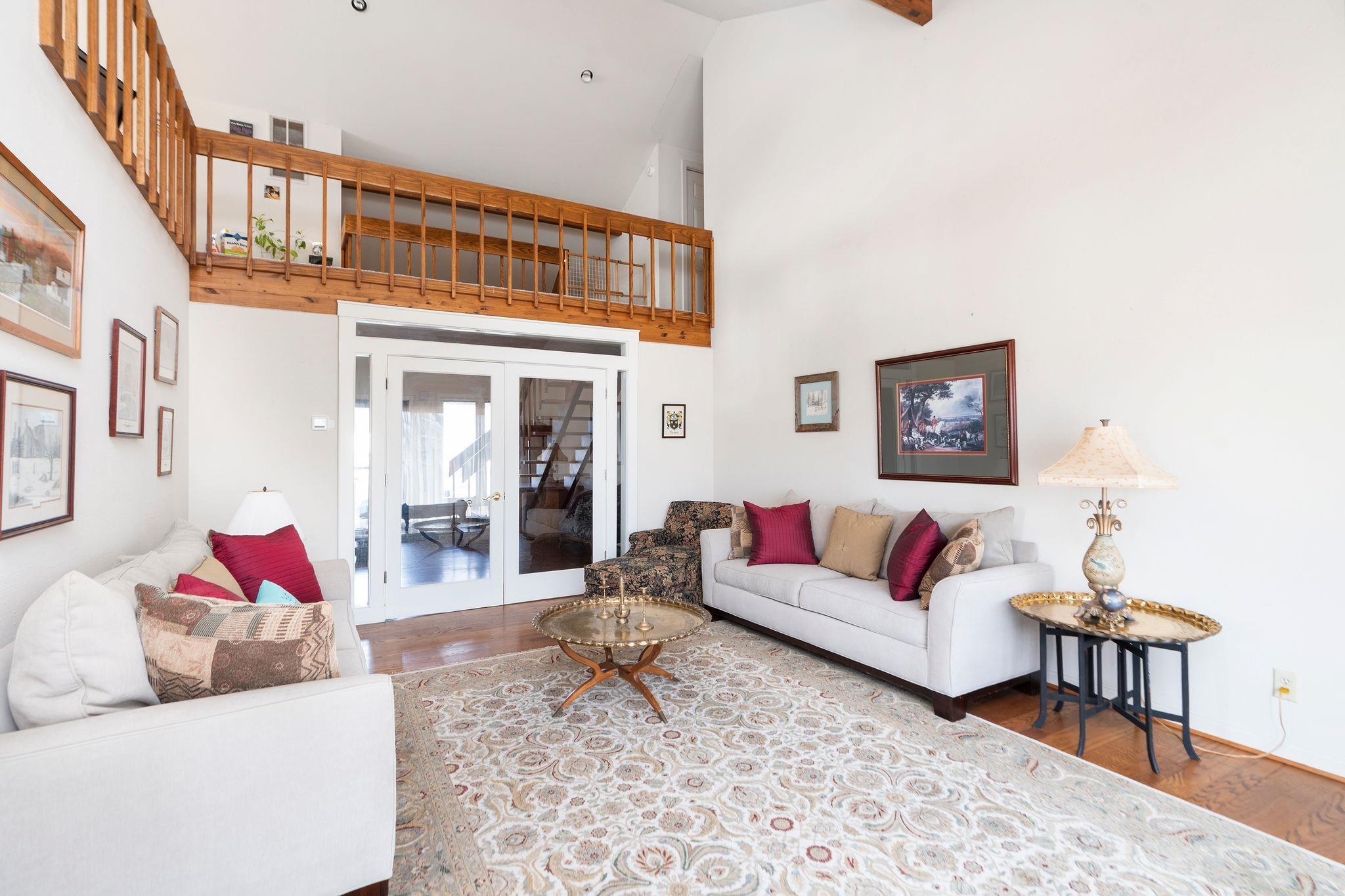 129 Shemariah Road Middlebrook, VA 24459 - Photo 6 of 75 a living room with furniture and a rug