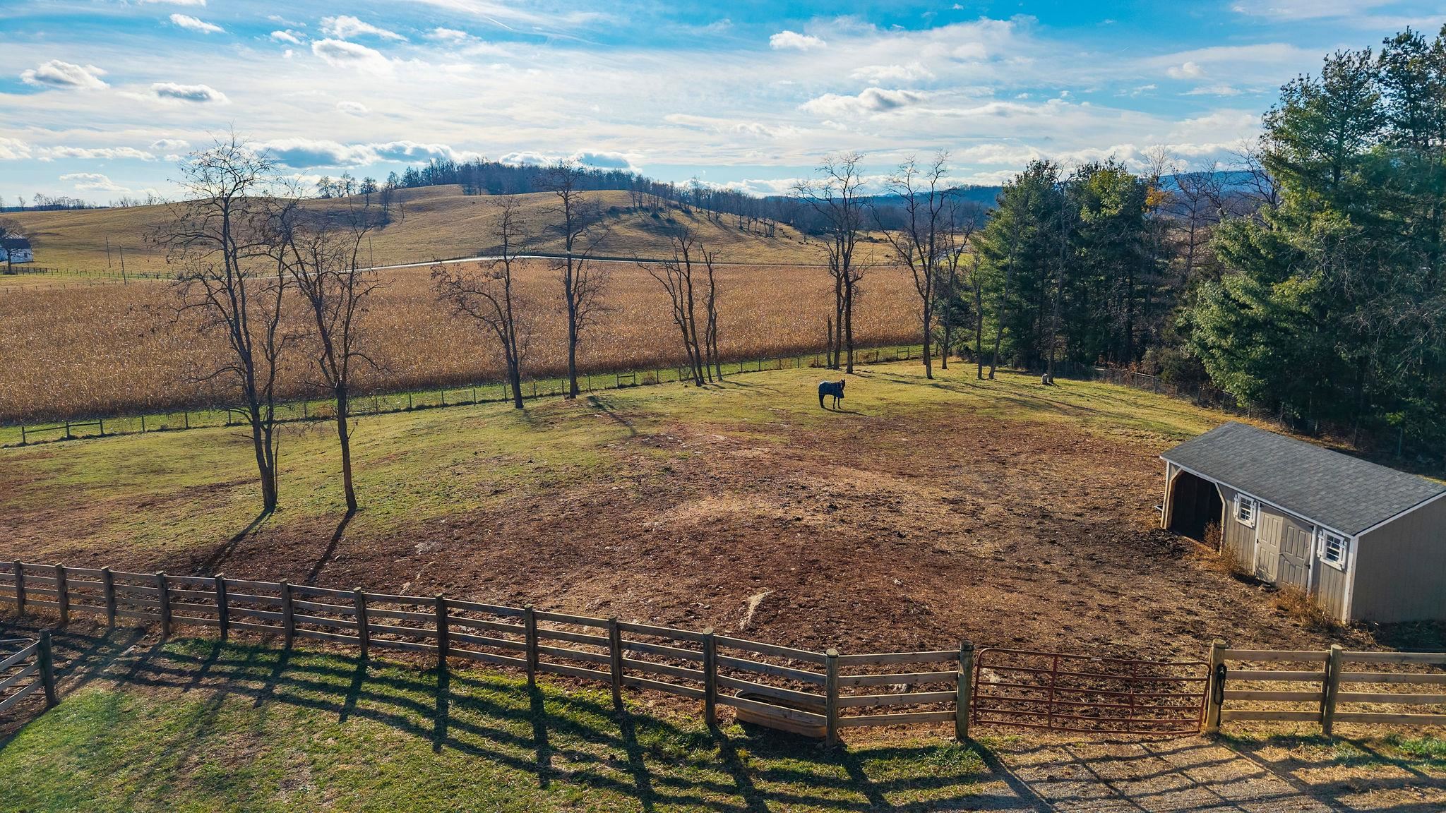 129 Shemariah Road Middlebrook, VA 24459 - Photo 61 of 75 a view of a basketball court