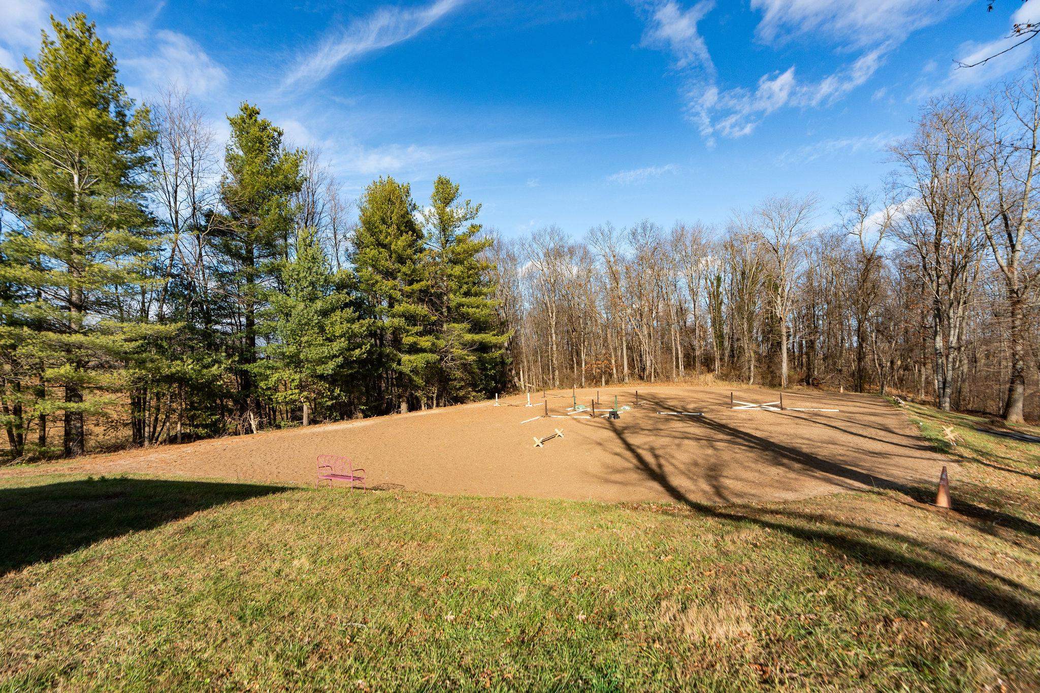 129 Shemariah Road Middlebrook, VA 24459 - Photo 62 of 75 a view of a yard with large trees