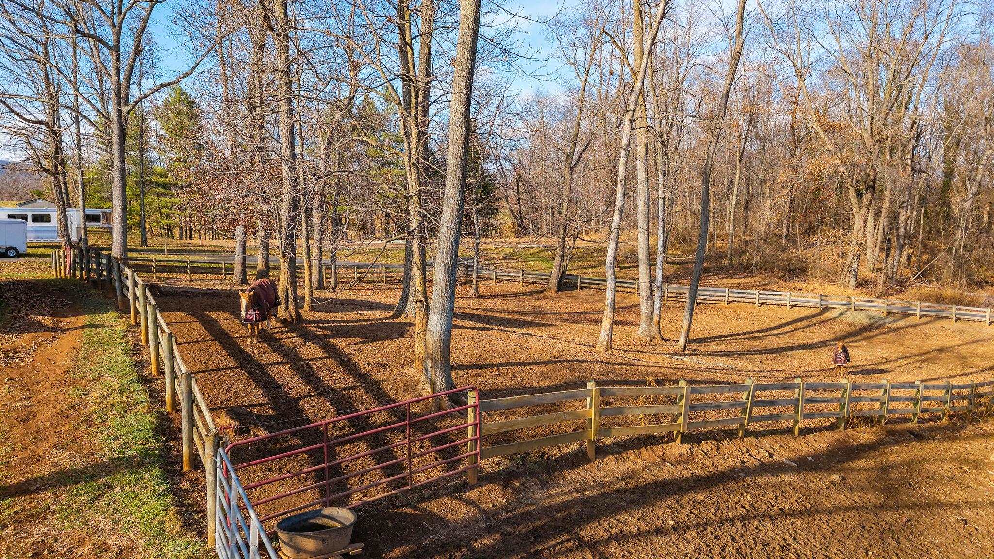 129 Shemariah Road Middlebrook, VA 24459 - Photo 66 of 75 a view of a yard with an empty space