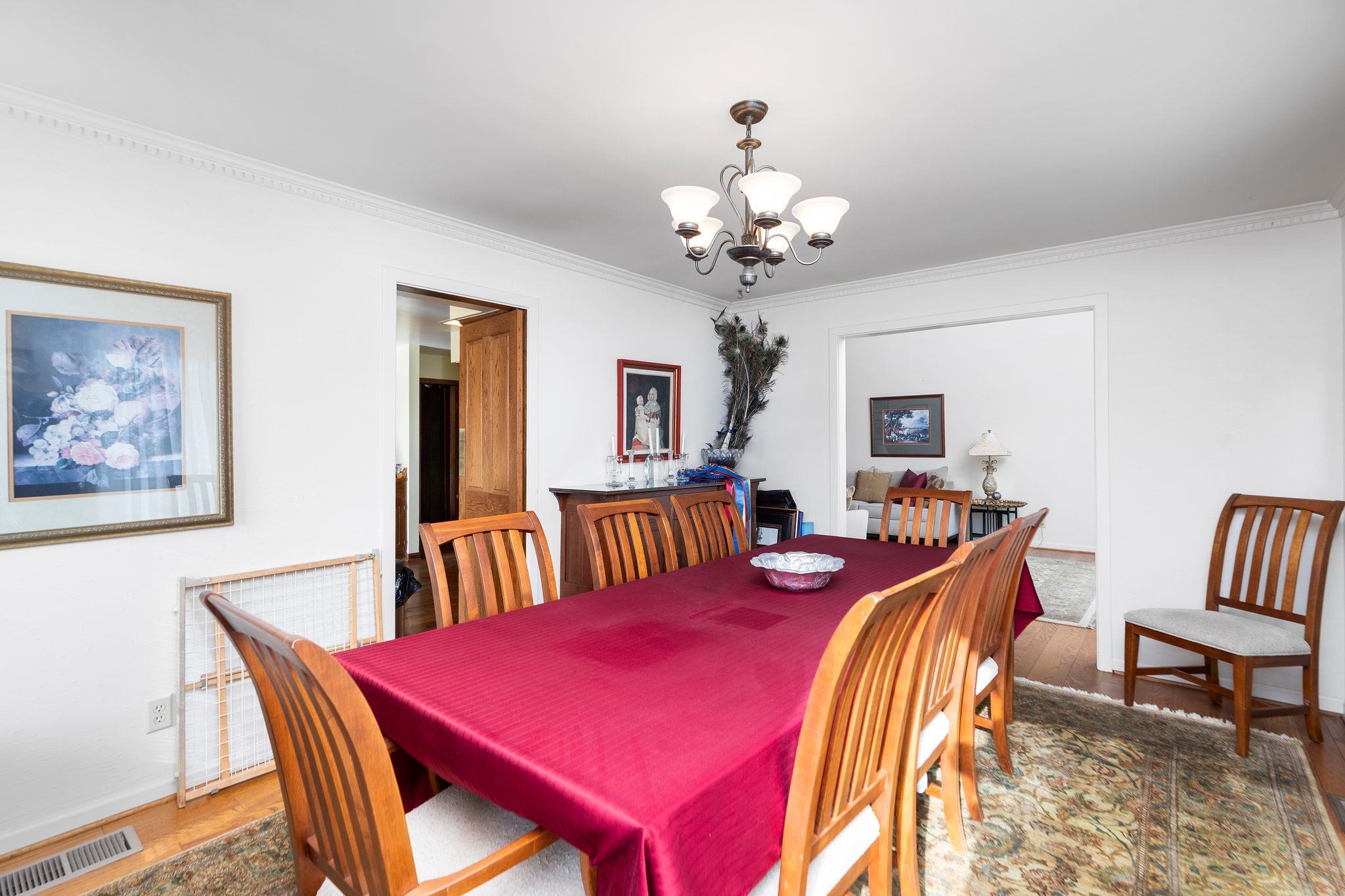129 Shemariah Road Middlebrook, VA 24459 - Photo 8 of 75 a view of a dining room with furniture