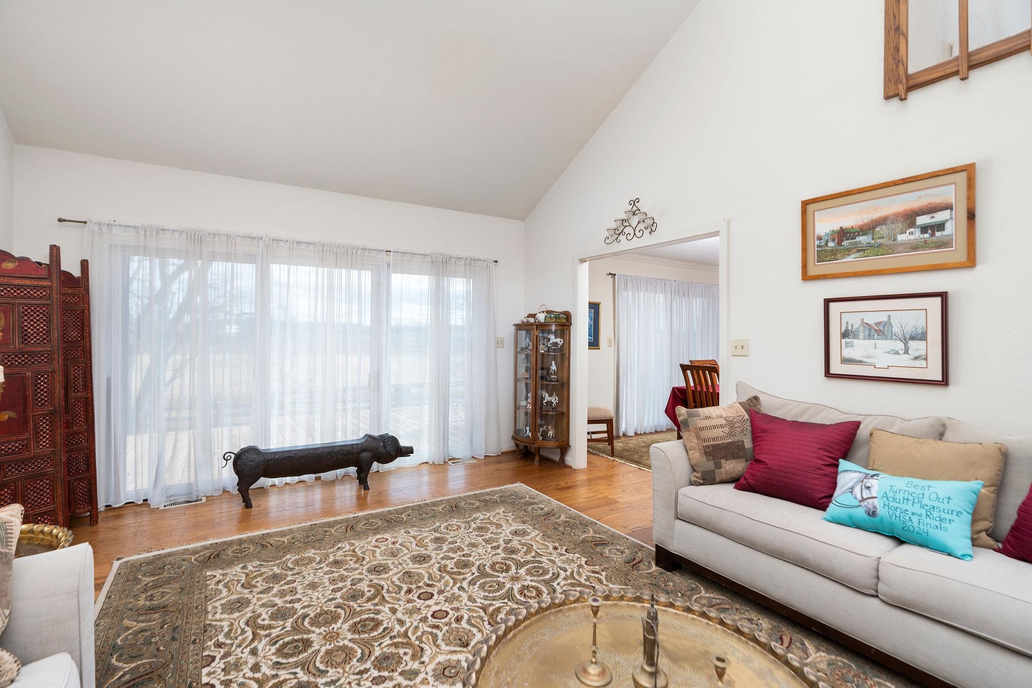 129 Shemariah Road Middlebrook, VA 24459 - Photo 10 of 75 a living room with furniture and a rug