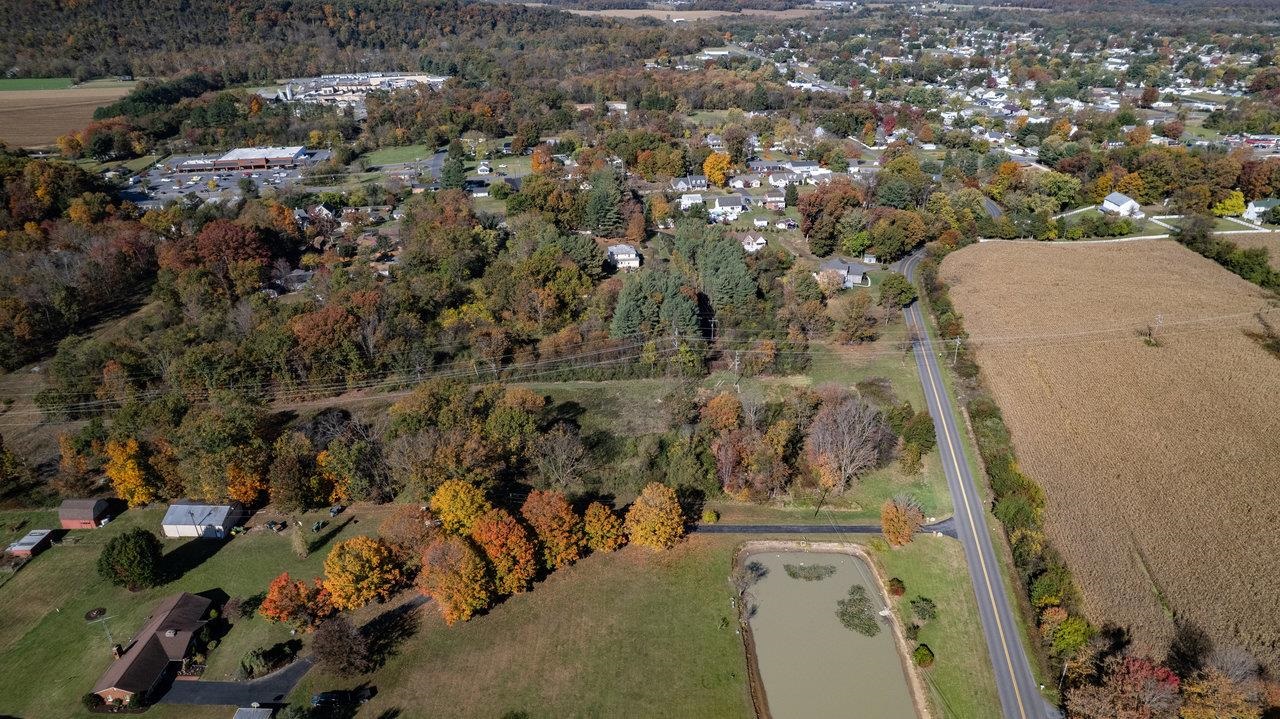 Tbd Black Rock Road Grottoes, VA 24441 - Photo 11 of 12 an aerial view of a house with a yard