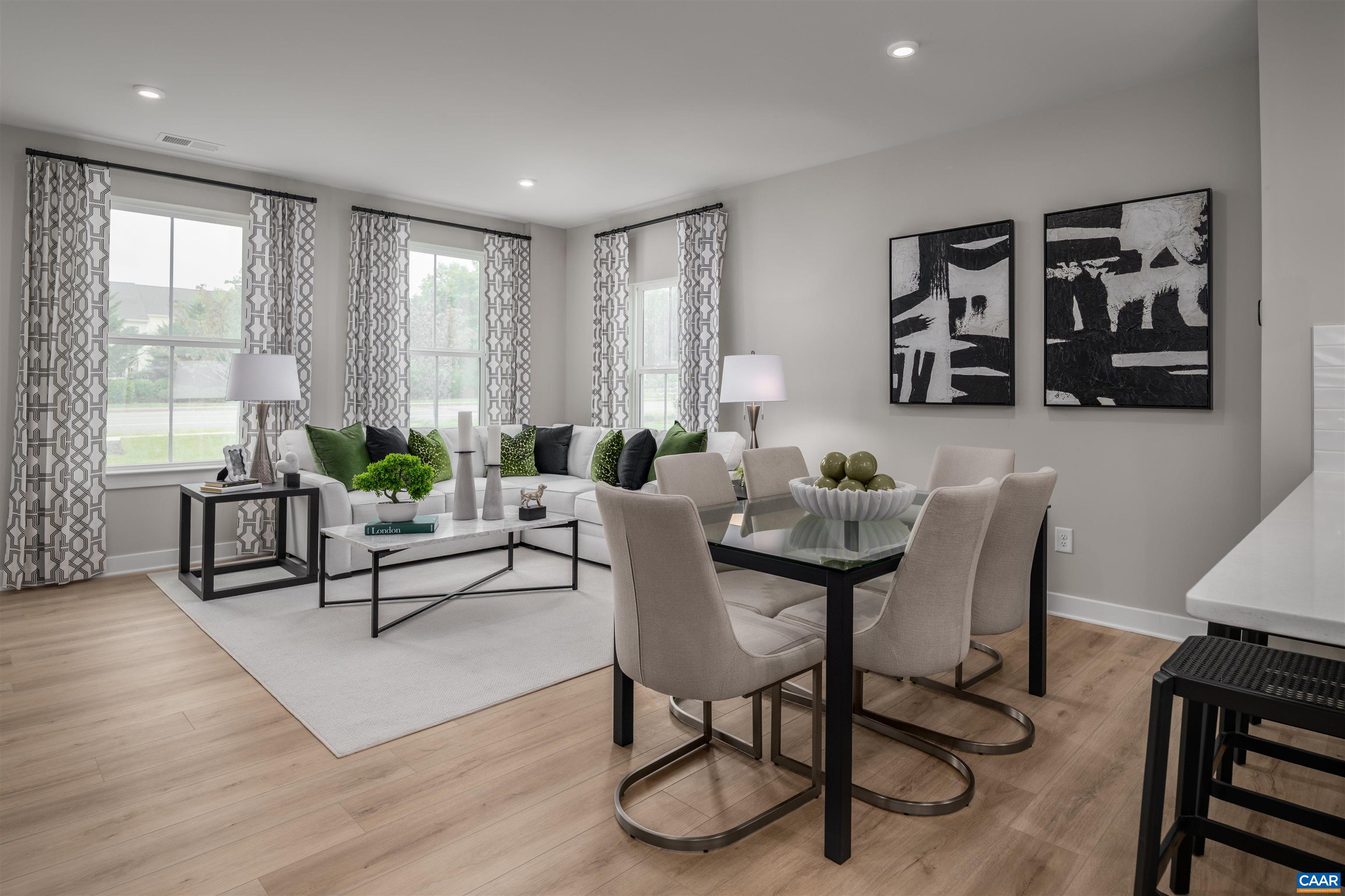 3 C Perseus Lane Charlottesville, VA 22901 - Photo 5 of 15 Giving Room / Dining Space