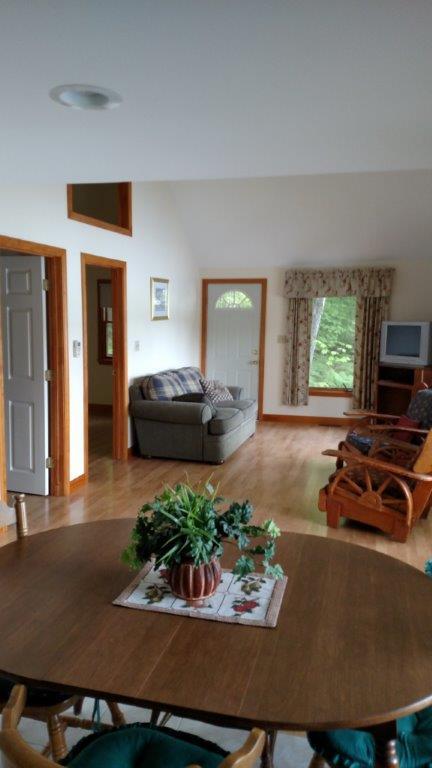 123 Buker Road Sweden, ME 04040 - Photo 13 of 32 Living Room from Kitchen