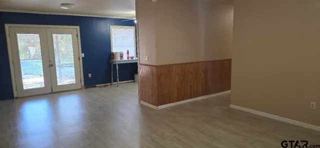 a view of a small house