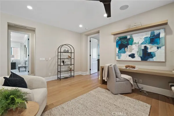 a bathroom with a shower and toilet